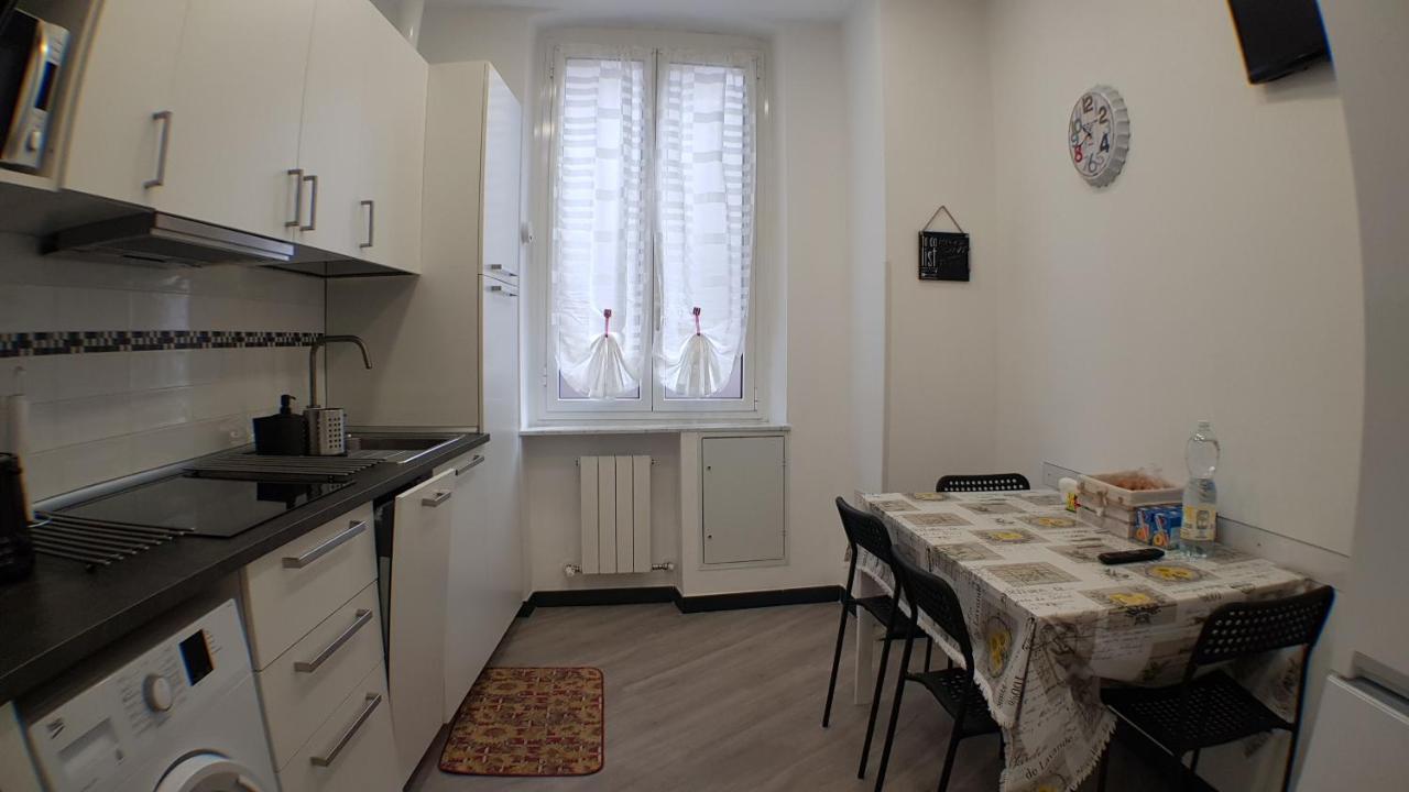 LisAuro Apartment Fieschi Genua Exterior foto