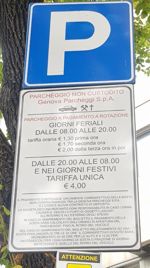 LisAuro Apartment Fieschi Genua Exterior foto