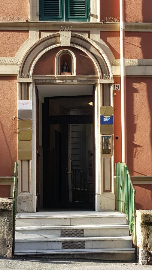 LisAuro Apartment Fieschi Genua Exterior foto